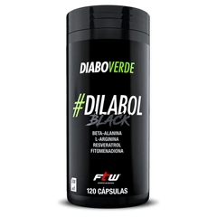 Dilabol Black Diabo Verde (120caps) Ftw