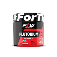 PLUTONIUM PRÉ TREINO (150G) FTW (Venc. 30/11)