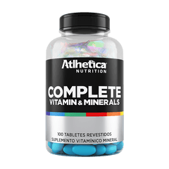 COMPLETE MULTI-VIT (100TABS) ATLHETICA NUTRITION