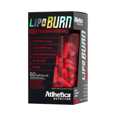 LIPO BURN HD THERMOGENIC (60CAPS) ATLHETICA NUTRITION