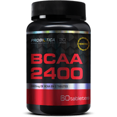 BCAA 2400 (60TABS) PROBIOTICA