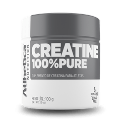Creatina 100% Pure (100g) Atlhetica Nutrition