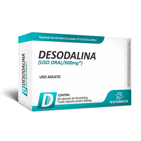 Kit Desodalina - (60 Caps) - Sanibras + Morosil Com Verisol (60 Caps) -  Bionutri - ULTRAFIT