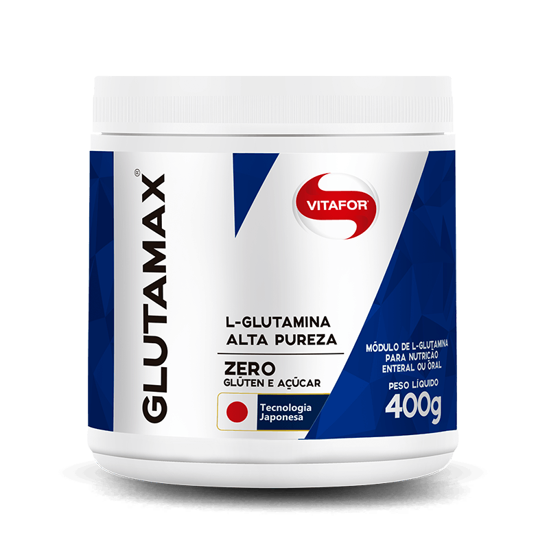Blindão Suplementos - L-G (300g) Max Titanium é composto pelo aminoácido  glutamina, o mais abundante no plasma e nos tecidos do corpo. A glutamina é  utilizada na síntese de proteína e construção