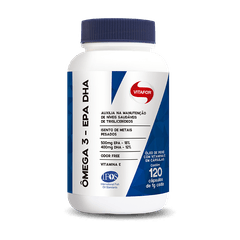 OMEGAFOR EPA/DHA (120CAPS) VITAFOR