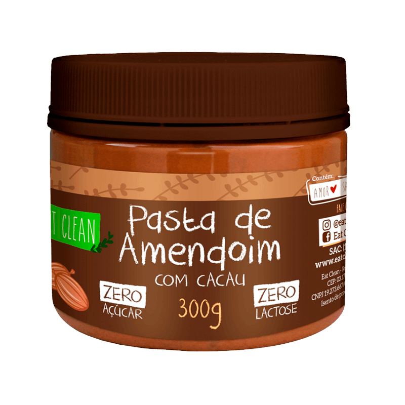 pasta de amendoim cookies cream (450g) la ganexa