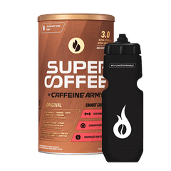 SUPERCOFFEE 2.0 SUPER SIZE (380G) CAFFEINE ARMY + SQUEEZE GRATIS