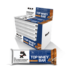 TOP WHEY BAR (12UNID-41G) MAX TITANIUM