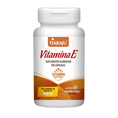 VITAMINA E 400UI (60CAPS) TIARAJU