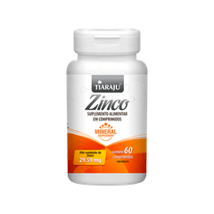 ZINCO (29 59MCG-60COMP) TIARAJU