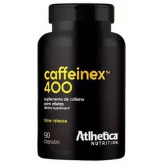 CAFFEINEX 400 (90CAPS) ATLHETICA NUTRITION