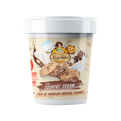 PASTA DE AMENDOIM COOKIES CREAM (450G) LA GANEXA