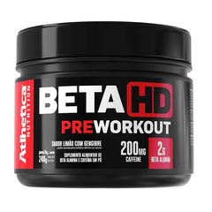 Beta Hd Pre-Workout (240g) Atlhetica Nutrition