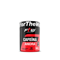 CAFEINA ANIDRA (30CAPS) FTW