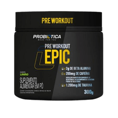 EPIC PRE-WORKOUT (300G) PROBIOTICA