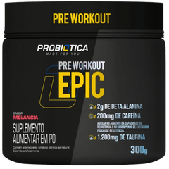 EPIC PRE-WORKOUT (300G) PROBIOTICA