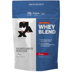 WHEY BLEND (1 8KG) MAX TITANIUM