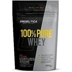 100% Pure Whey (refil-900g) Probiótica