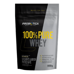 100% Pure Whey (refil-900g) Probiótica