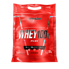 Whey 100% Pure (Refil-900g) Integralmedica