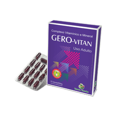 Multivitamínico Gero-vitan (30caps) Terra Verde