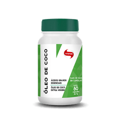 Óleo de Coco 1000mg (60 caps) Vitafor