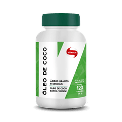 Óleo de Coco 1000mg (120 caps) Vitafor