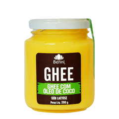 Manteiga Ghee com Óleo de Coco (200g) Benni