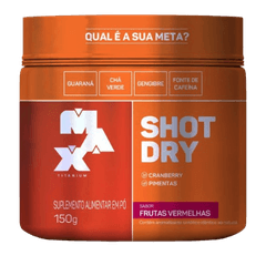 Shot Dry (150g) Max Titanium