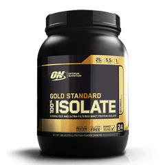 100% Whey Gold Isolate (720g) Optimum Nutrition
