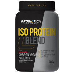Iso Protein Blend (900g) Probiótica-Morango (Venc. 16/05/24)