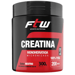 Creatina Monohidratada (300G) FTW