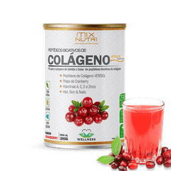 COLAGENO VERISOL COM VITAMINAS (300G) MIX NUTRI