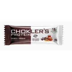 'BARRA CHOKLER\''S CARAMELO E AMENDOIM (60G) MIX NUTRI'
