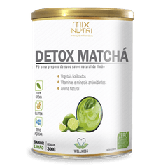 DETOX MATCHA (300G)  MIX NUTRI