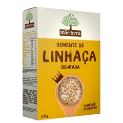 SEMENTE DE LINHACA DOURADA (200G) MAE TERRA
