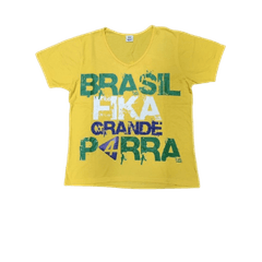 Camiseta Brasil Fika Grande P4rra