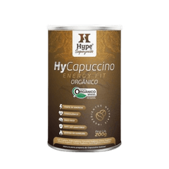 HY CAPUCCINO ENERGY FIT ORG (200G) HYPE