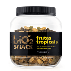 SNACK FRUTAS TROPICAIS (820G) BIO2