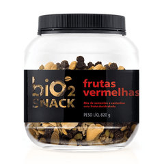 SNACK FRUTAS VERMELHAS (820G) BIO2