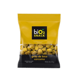 SNACK GRAO DE BICO (40G) BIO2-CURCUMA