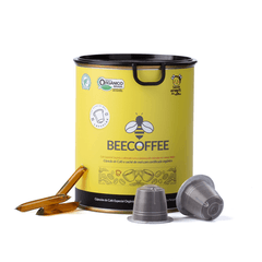 CAPSULAS DE CAFE ORGANICO (15CAPS) BEE COFFEE