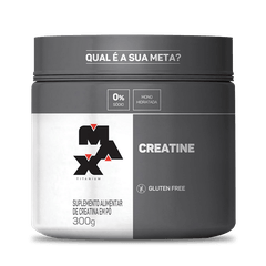 Creatina Titanium (300g) Max Titanium