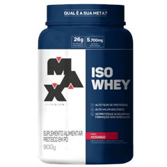 Iso Whey (900g) Max Titanium