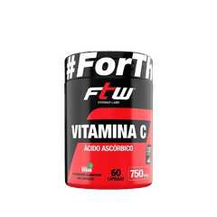 Vitamina C (60 Cáps) FTW