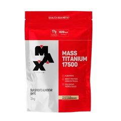 Mass Titanium 17500 Refil (3000g) Max Titanium