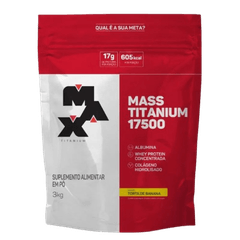 Mass Titanium 17500 Refil (3000g) Max Titanium