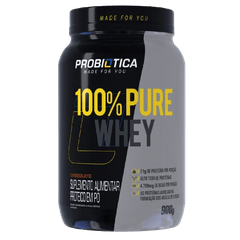100% Pure Whey (900g) Probiótica-Chocolate (Venc. 05/08/24)