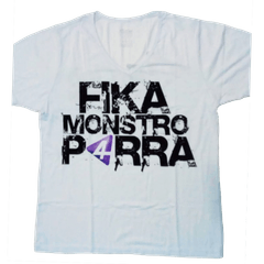 Camiseta Fika Monstro P4rra