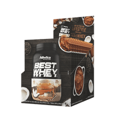 Best Whey (15 Saches de 35g) Atlhetica Nutrition